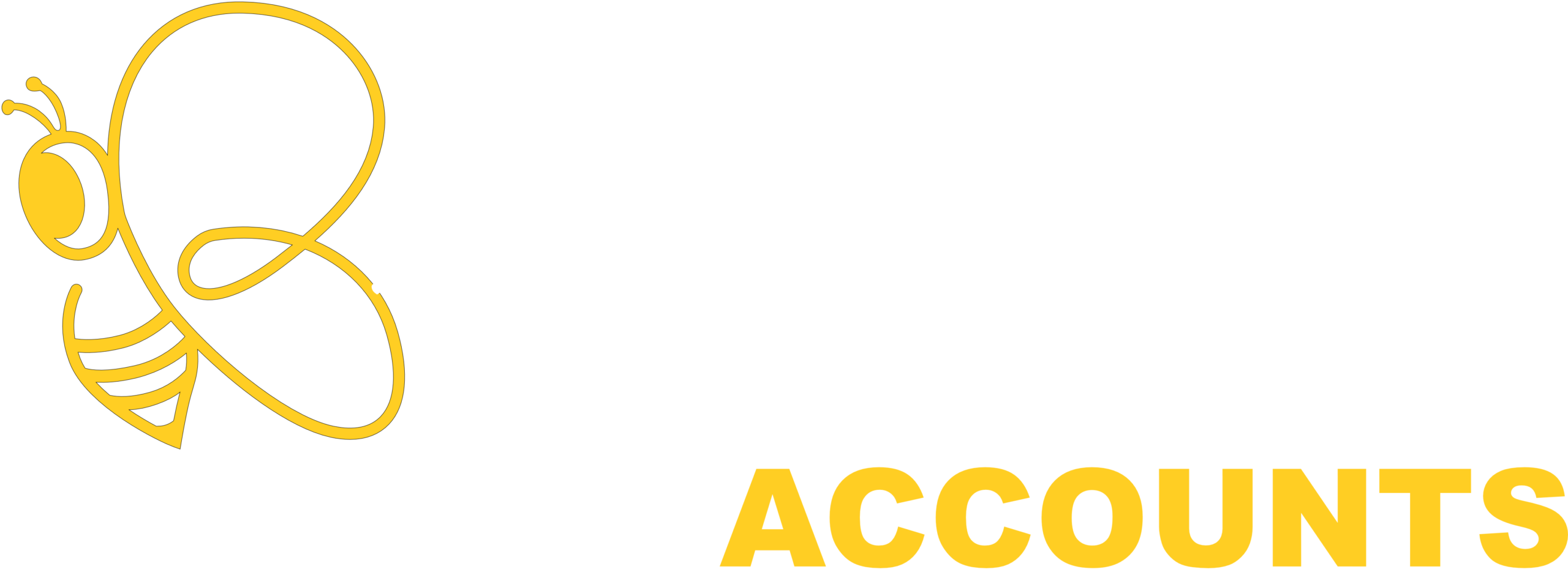beefree accounts logo dark bg